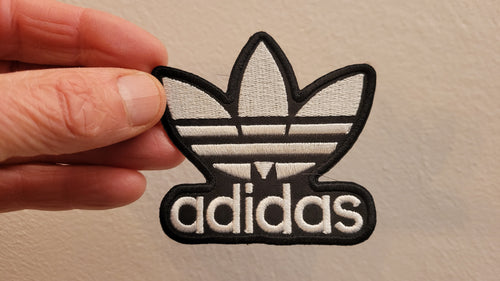 Adidas trefoil patch brodé pour flocage