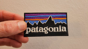 Patagonia patch brodé pour flocage