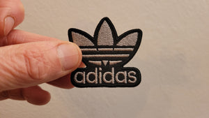 Adidas trefoil patch brodé pour flocage