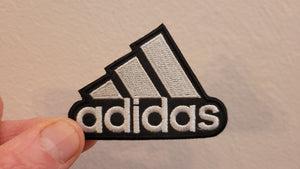 Adidas patch brodé pour flocage