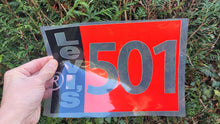 Cargar imagen en el visor de la galería, Levis 501 Big Color Logo (heat transfer)