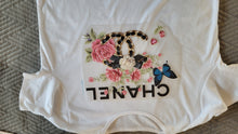 Load image into Gallery viewer, Logo Chanel Flowers Big Color transfer