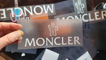 Charger l'image dans la galerie, Moncler logo Sticker Iron-on