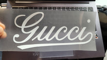 Charger l&#39;image dans la galerie, Symbol Old Gucci Logo Iron-on Sticker (heat transfer)