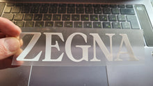 Laden Sie das Bild in den Galerie-Viewer, Zegna Logo Iron-on Sticker (heat transfer)