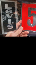 Cargar imagen en el visor de la galería, Levis 501 Big Color Logo (heat transfer)