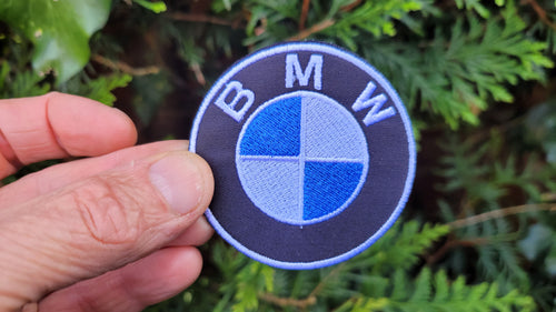 BMW patch brodé pour flocage