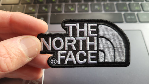 North Face patch brodé pour flocage