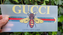 Laden Sie das Bild in den Galerie-Viewer, Gucci Bee Big Color Logo