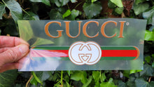 Laden Sie das Bild in den Galerie-Viewer, Gucci  Color Logo