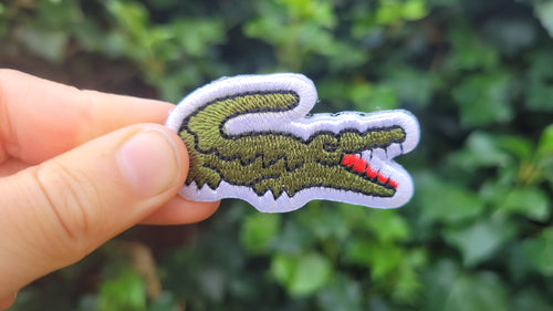 Lacoste patch brodé pour flocage