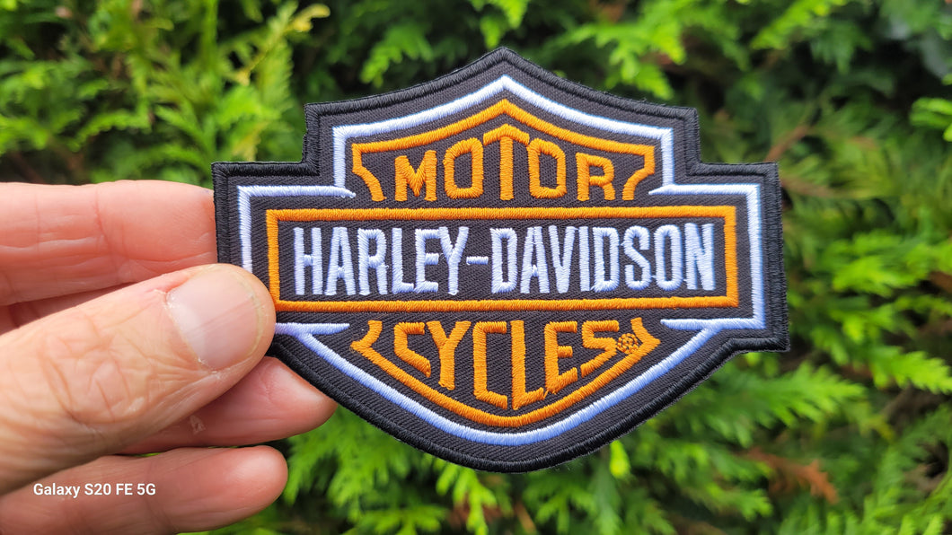 Harley Davidson patch brodé pour flocage