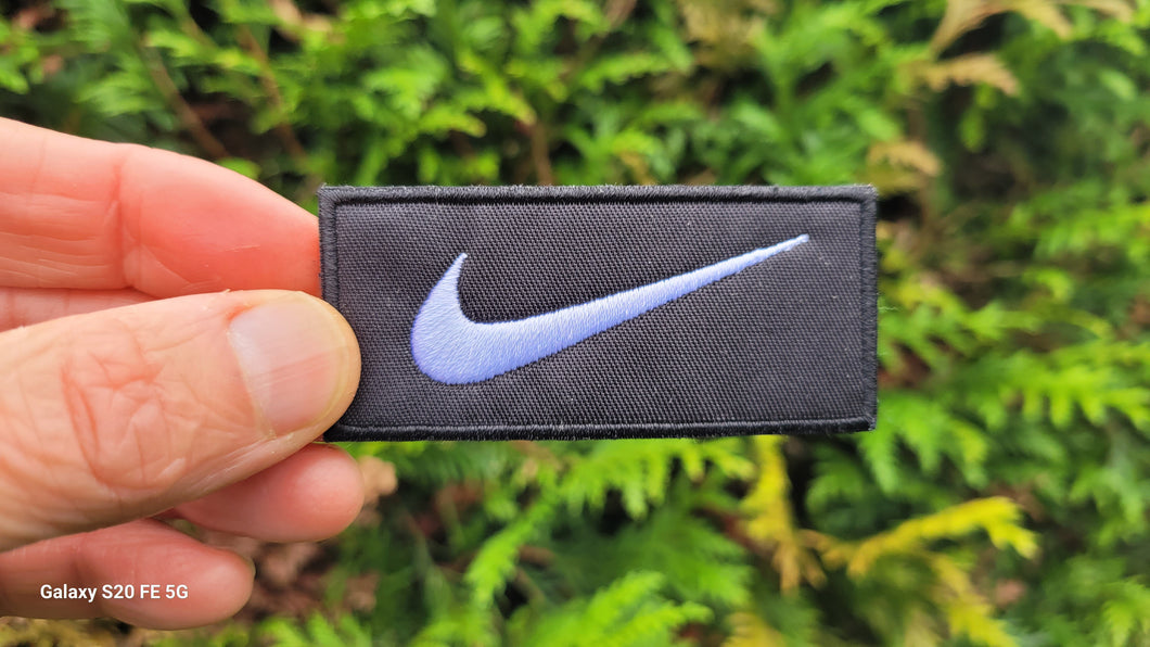 Nike patch brodé rectangle pour flocage