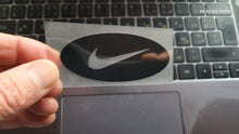 Charger l&#39;image dans la galerie, Nike Swoosh Oval Logo Iron-on Sticker (heat transfer)