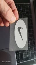 Charger l&#39;image dans la galerie, Nike Swoosh Oval Logo Iron-on Sticker (heat transfer)