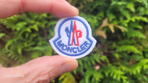 Moncler patch brodé pour flocage