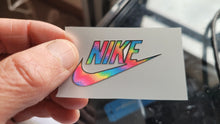 Cargar imagen en el visor de la galería, Nike Color Logo Iron-on Decal (heat transfer) (Copy)