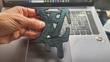 Laden Sie das Bild in den Galerie-Viewer, LV Louis Vuitton Logo leaking Embroidered patch