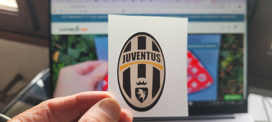 Juventus transfert coloré thermocollant pour flocage