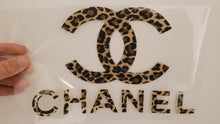 Charger l'image dans la galerie, SALE! Chanel Leopard Logo Iron-on Sticker (heat transfer)