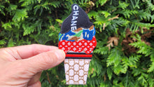 Load image into Gallery viewer, Chanel ice cream PATCH BB2-1 Embroidered Patch - Heat Apply