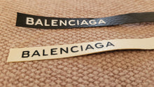 Carica l'immagine nel visualizzatore di Gallery, NEW Balenciaga, Chanel, LV Zipper pull or keychain