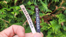Carica l'immagine nel visualizzatore di Gallery, NEW Balenciaga, Chanel, LV Zipper pull or keychain