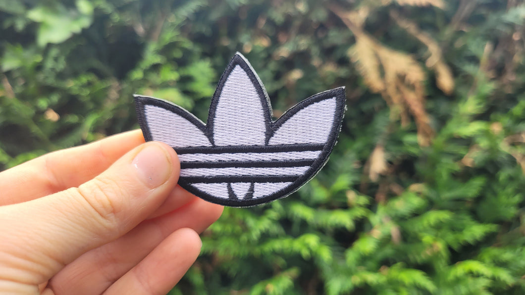 Adidas Trefoil Embroidered patch Logo