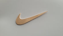 Laden Sie das Bild in den Galerie-Viewer, Nike Swoosh Logo – Real Leather Iron-On Patch
