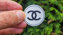 Laden Sie das Bild in den Galerie-Viewer, Chanel Logo – Real Leather Iron-On Patch