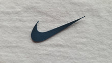 Laden Sie das Bild in den Galerie-Viewer, Navy Blue Nike Swoosh logo leather iron on patch