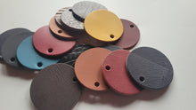 Charger l'image dans la galerie, NEW!!! Real Leather Keychain Logo