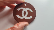 Charger l'image dans la galerie, NEW!!! Real Leather Keychain Logo