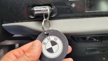 Charger l'image dans la galerie, NEW!!! Real Leather Keychain Logo
