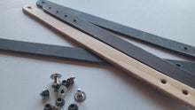 Laden Sie das Bild in den Galerie-Viewer, NEW!!! Real Leather  Bracelet Custom and Brand Logo