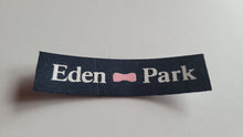 Laden Sie das Bild in den Galerie-Viewer, Eden Park patch thermocollant en cuir veritable