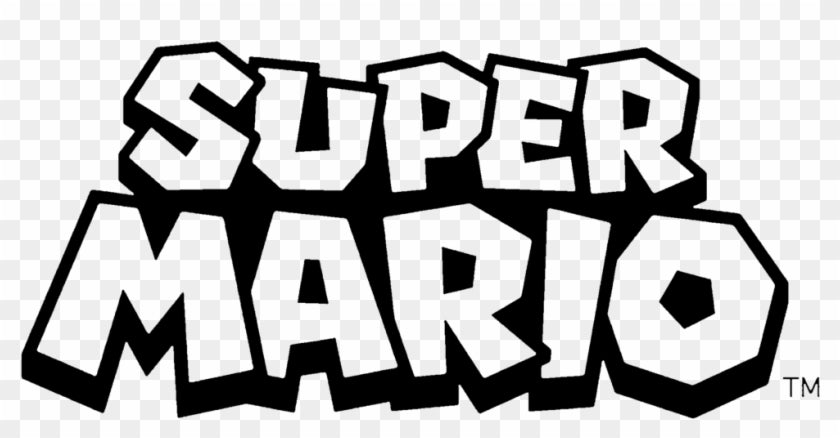 Super Mario Logo Iron-on Sticker (heat transfer) – Customisation Club