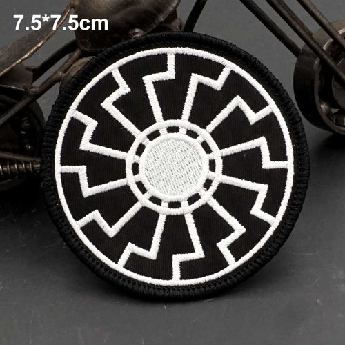 Kamen Rider BLACK SUN - Patch brodé BA41-2 - Thermocollant