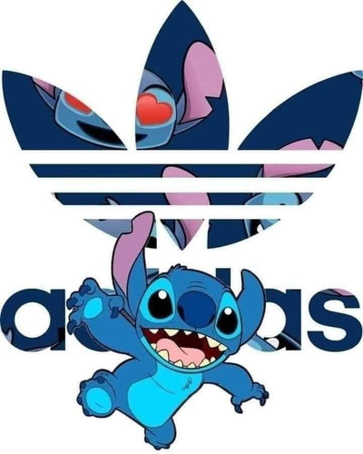Adidas Stitch Full Color Logo (heat transfer)