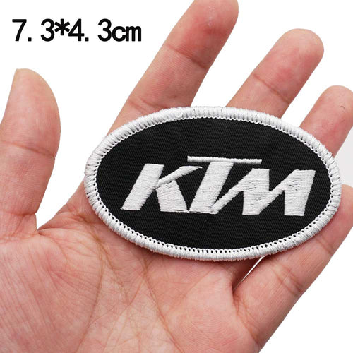 KTM - Patch brodé BC41-2 - Thermocollant
