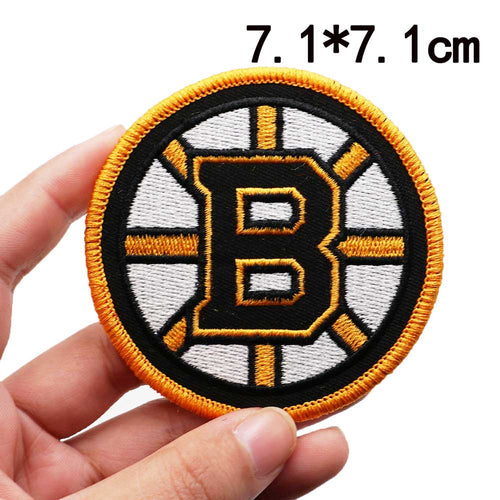 Boston Bruins Ice Hockey - Patch brodé BA16-1 - Thermocollant