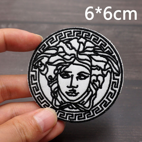 Versace - Patch brodé BB32-2 - Thermocollant
