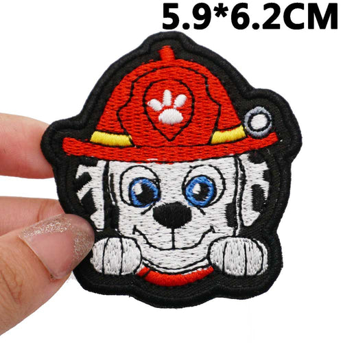 PAW Patrol-Marshall - Patch brodé BD61-1 - Thermocollant