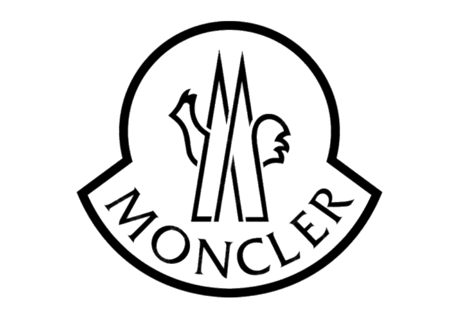 Logo Moncler pour flocage (patch thermocollant)