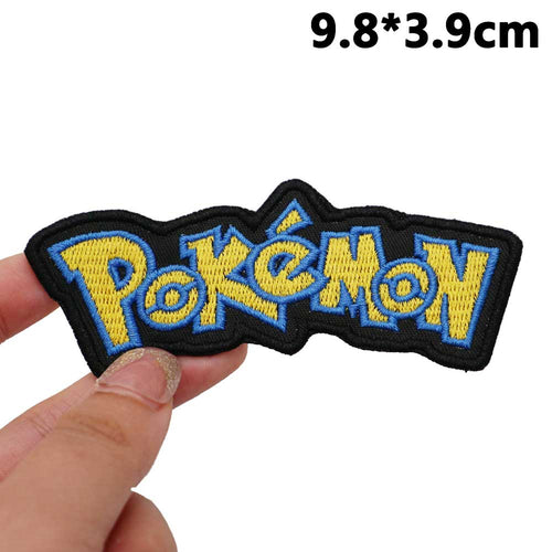 PoRéHoN - Patch brodé BD55-2 - Thermocollant