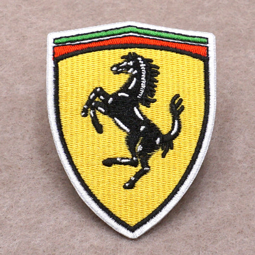 Horse - Patch brodé BA134-2 - Thermocollant