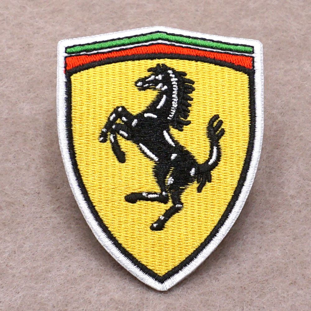 Horse - Patch brodé BA134-2 - Thermocollant