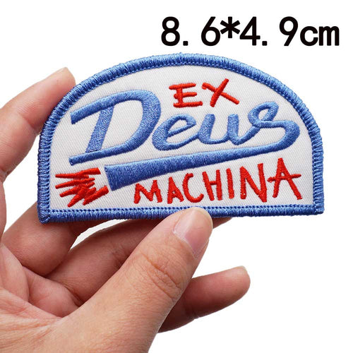 DEUS - Patch brodé BC77-2 - Thermocollant
