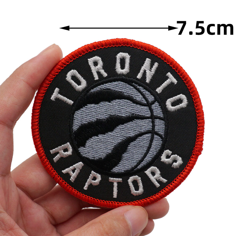 Nab Raptors Basketball Club - Patch brodé BA25-1 - Thermocollant
