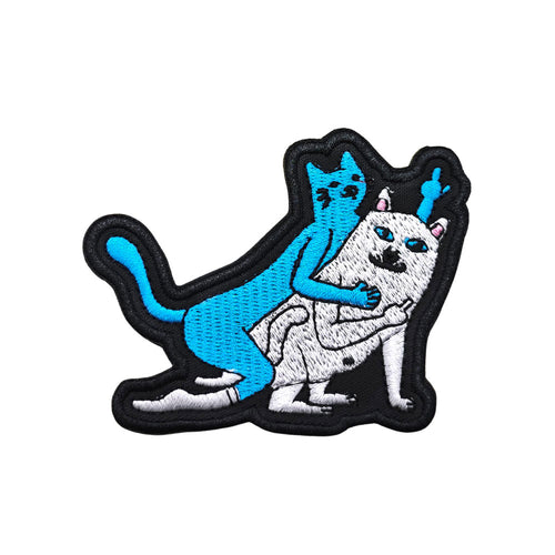 Lord Nermal cat - Patch brodé BA88-1 - Thermocollant